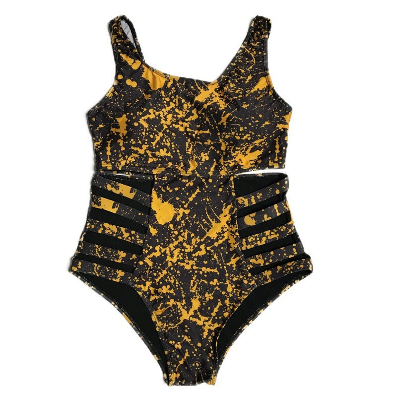 Plus Size  One-Piece  Bikini