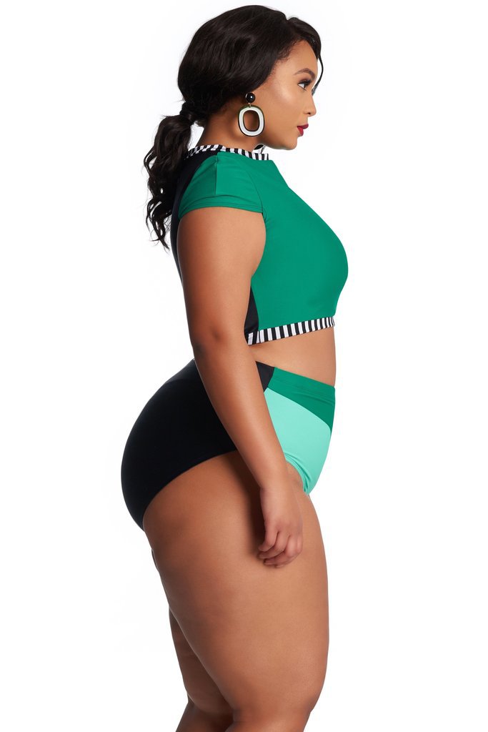 High Waisted Bikini Swimwear