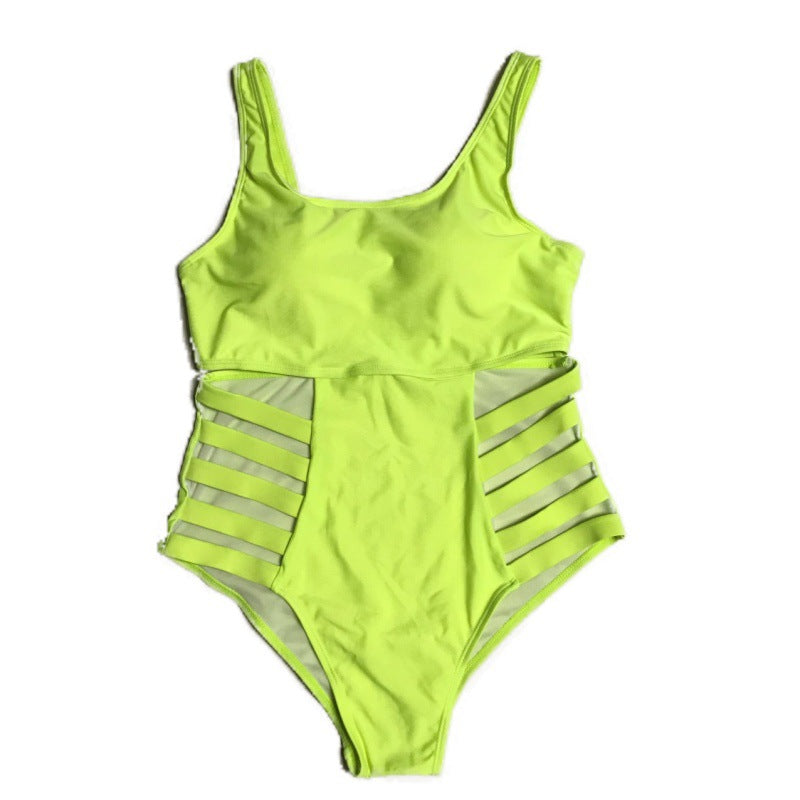 Plus Size  One-Piece  Bikini