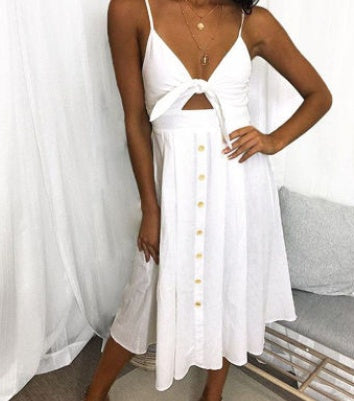 Backless Vestidos