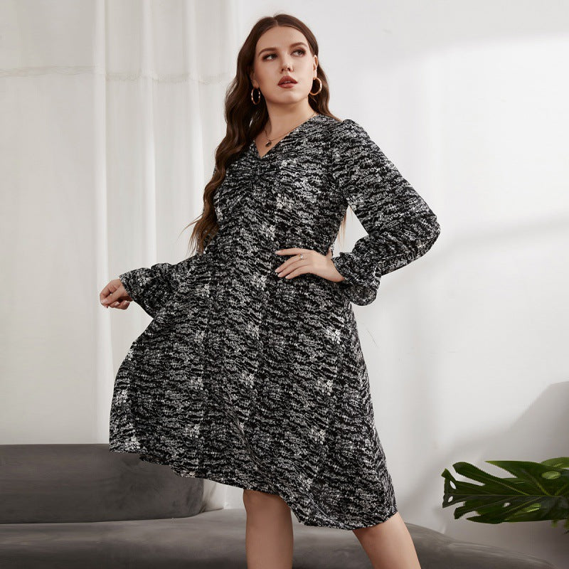 Allinn V-neck Long-sleeved