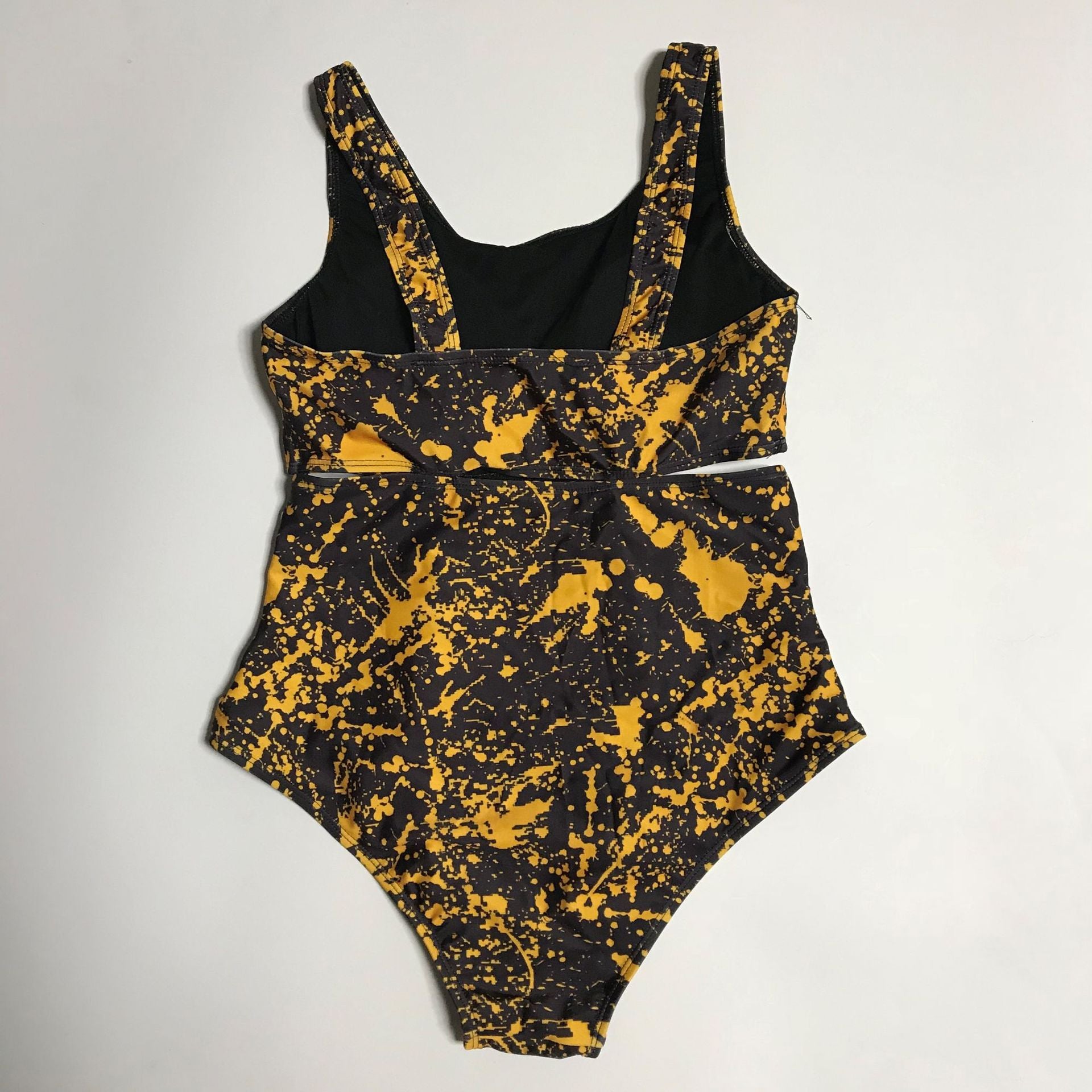 Plus Size  One-Piece  Bikini