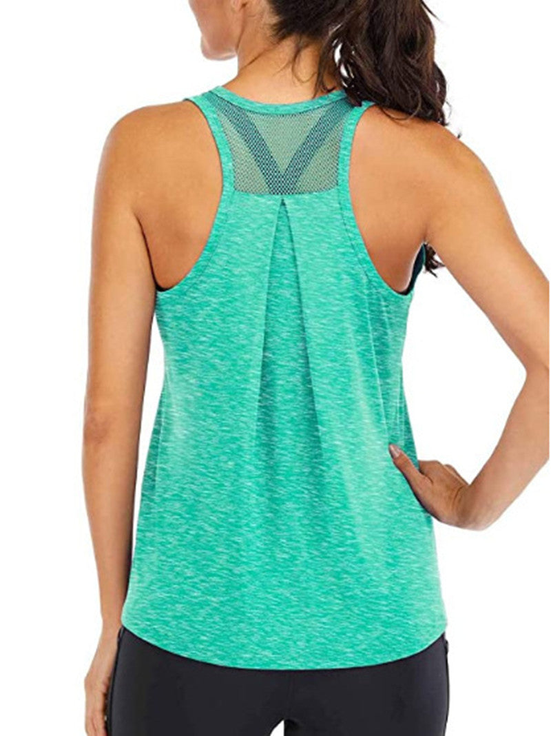 Loose Fit Sports Tank Top