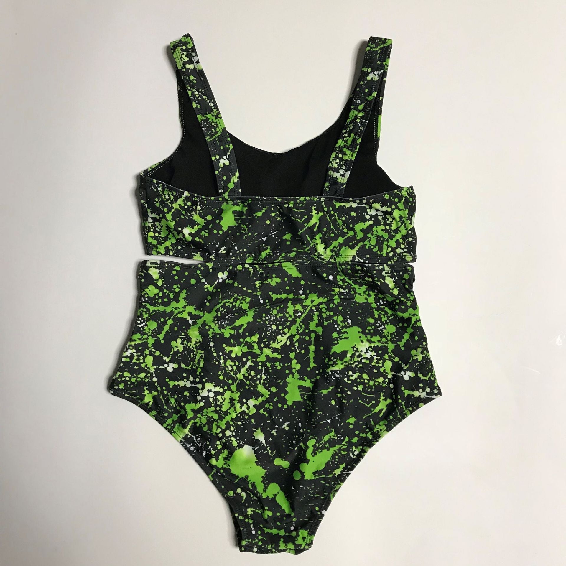 Plus Size  One-Piece  Bikini