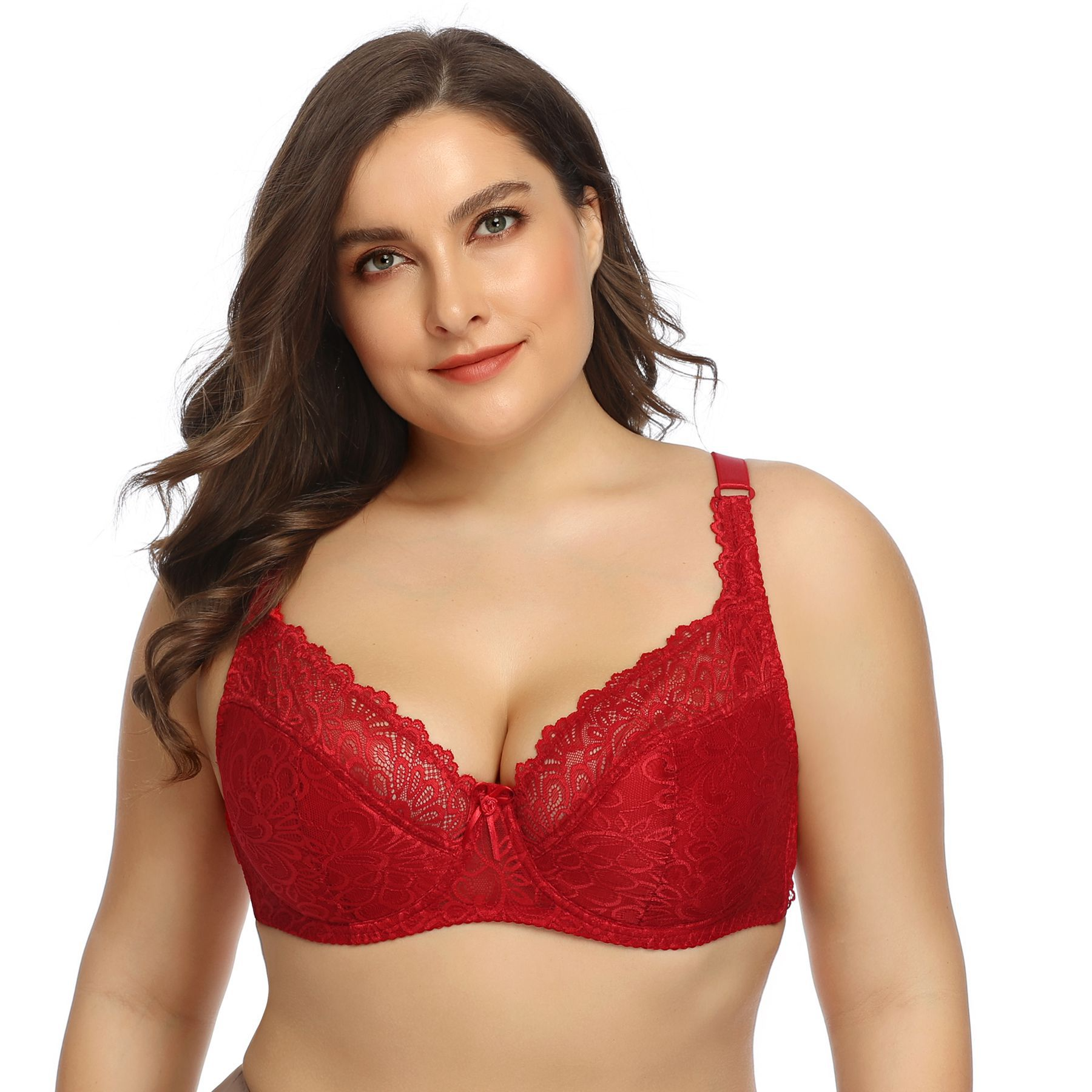 Lace Support Bra