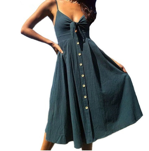 Backless Vestidos