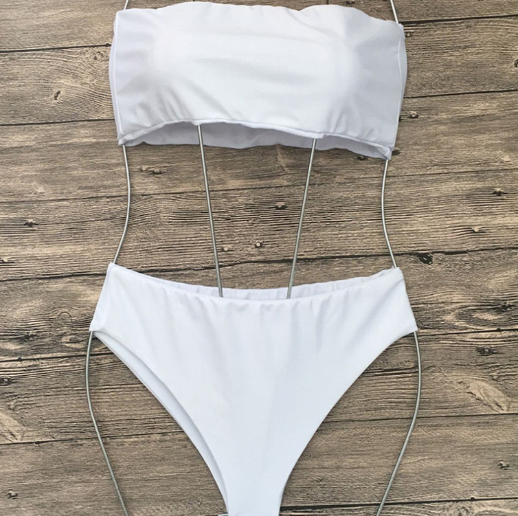New Strapless High-Waiste