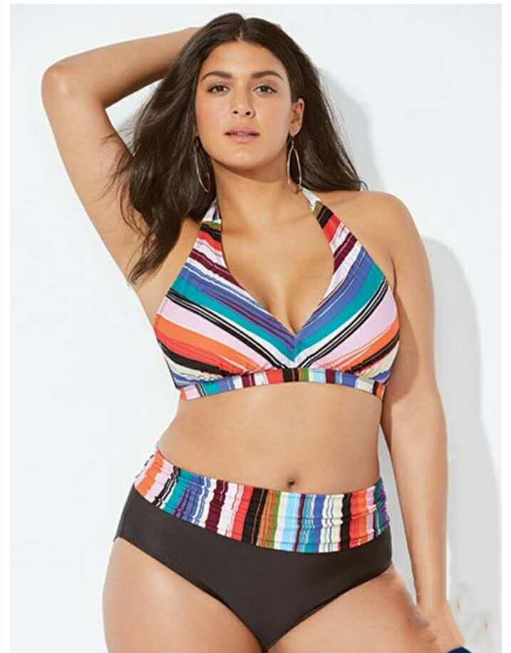Allinn 2027 High Waist Bikini