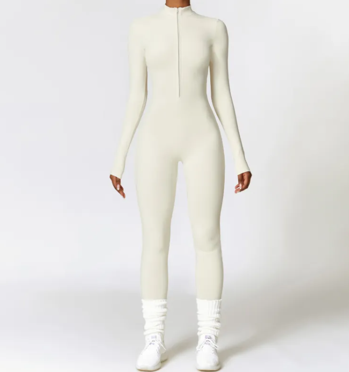 Sleek Zip Jumpsuit