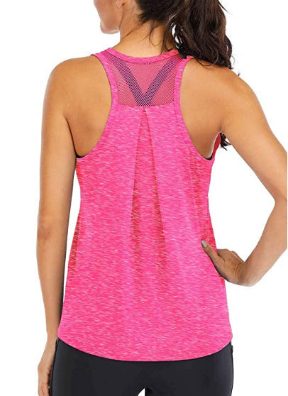 Loose Fit Sports Tank Top
