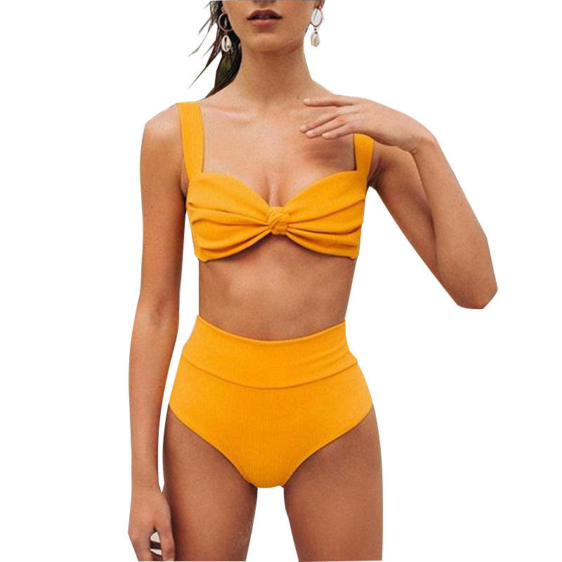 Allinn High-Waist Striped