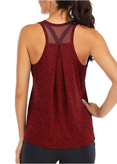 Loose Fit Sports Tank Top