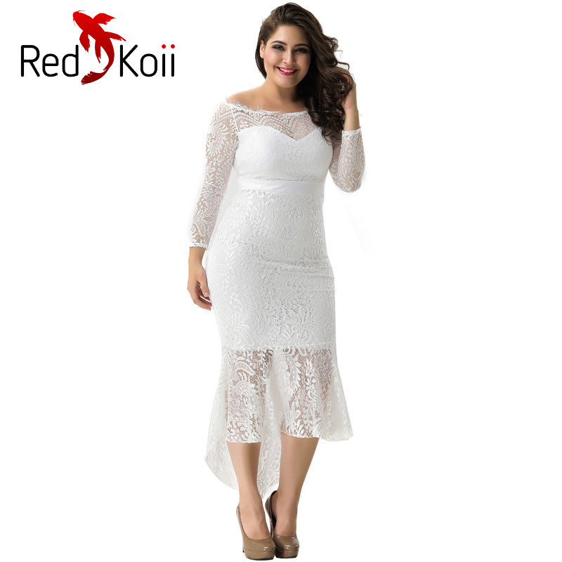 Curvy Lace Mermaid