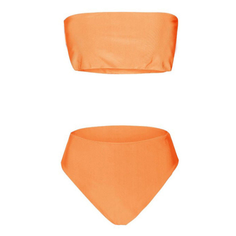 New Strapless High-Waiste