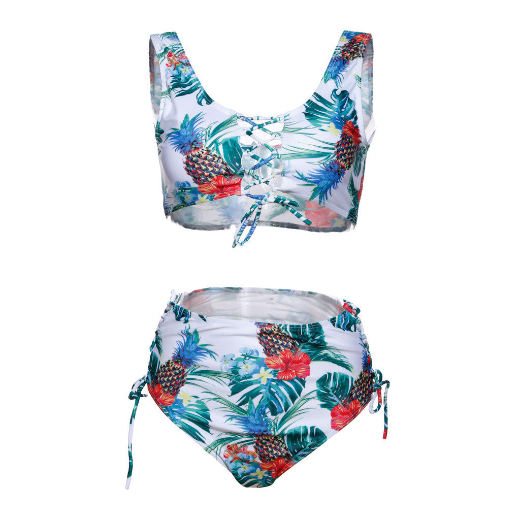 Cross-Border High-Waist set