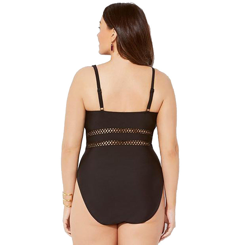 Allinn Backless One-Piece Swimsuit