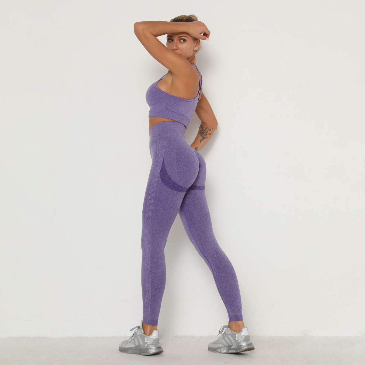 Women's Chic Sweat-Wicking Activewear Set