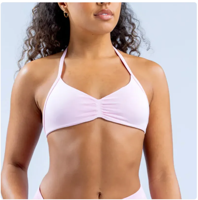 Allinn Halter Back  Bra