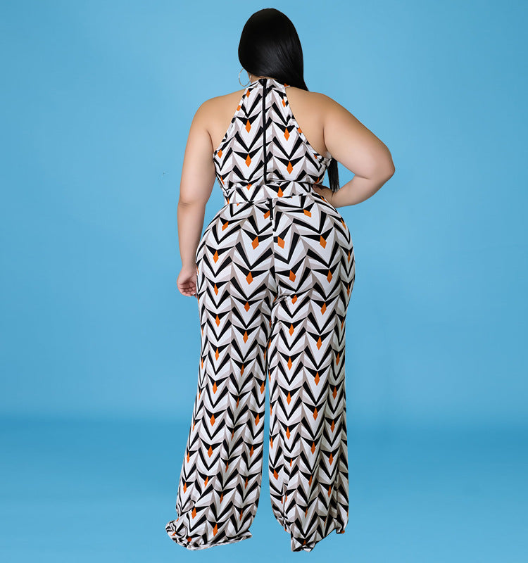 Curvy Summer Playsuit