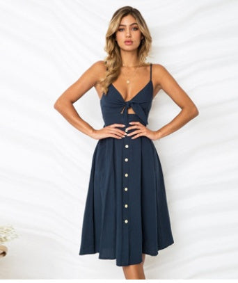 Backless Vestidos