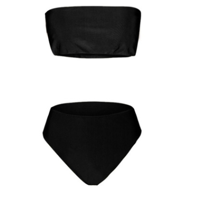 New Strapless High-Waiste