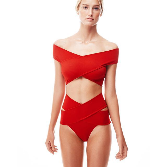 Allinn High-Waisted Bikini  Set