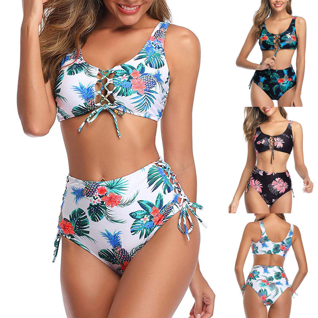 Cross-Border High-Waist set