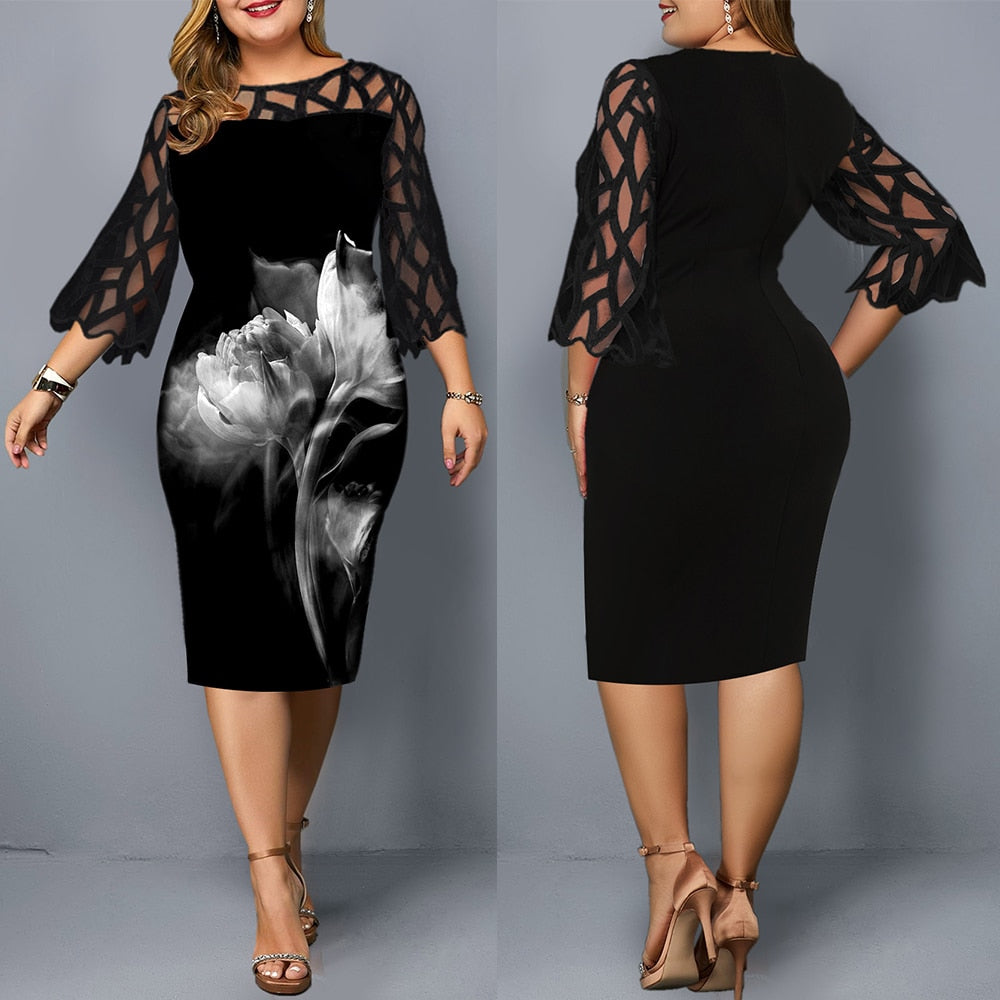 Allinn Rose Print