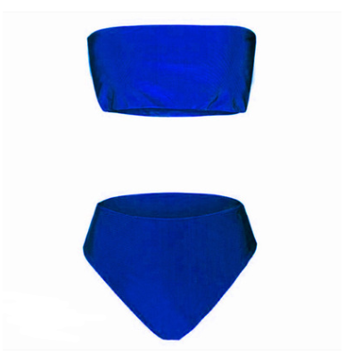 New Strapless High-Waiste