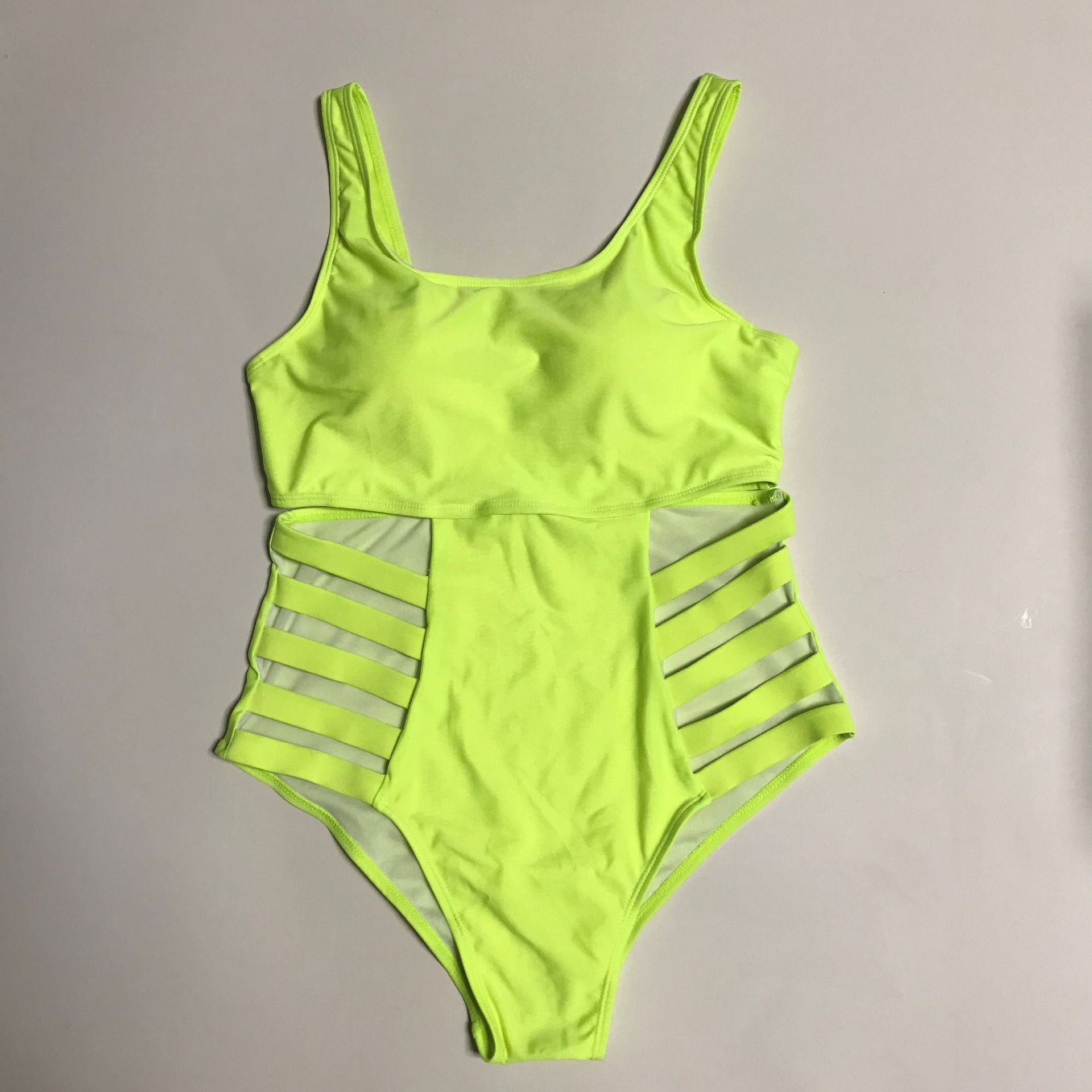 Plus Size  One-Piece  Bikini