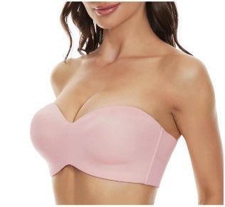 Comfort  Strapless Bra