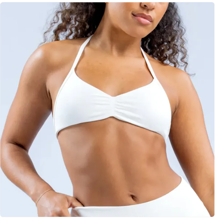 Allinn Halter Back  Bra