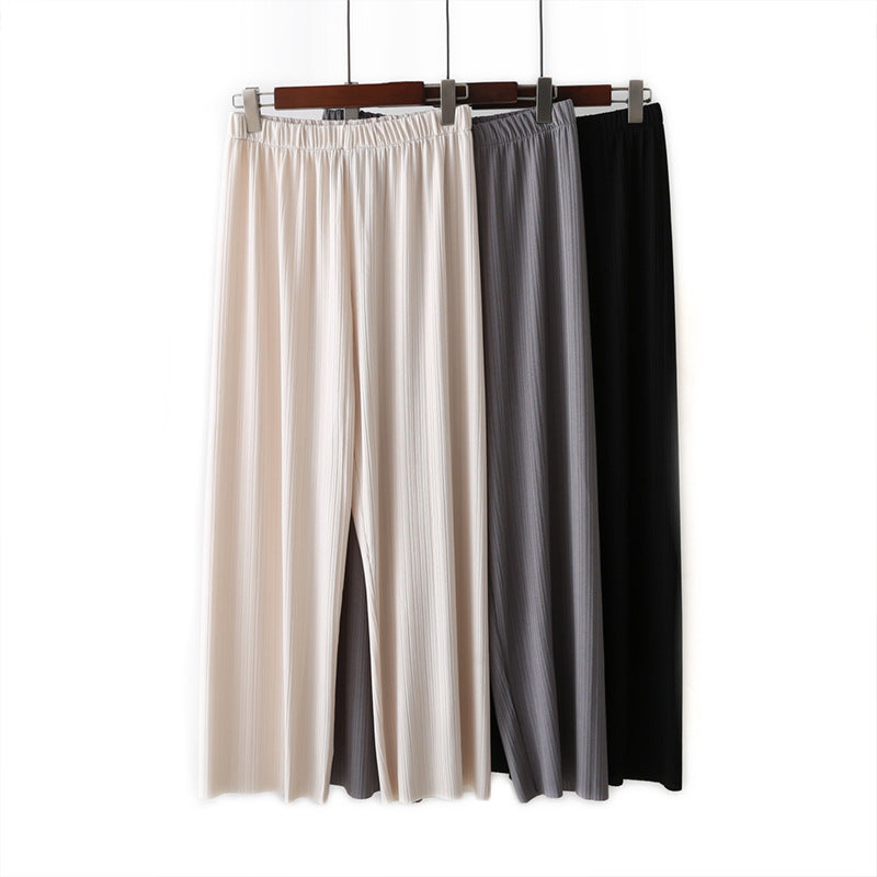 Chic Plus Size Stretch Trousers