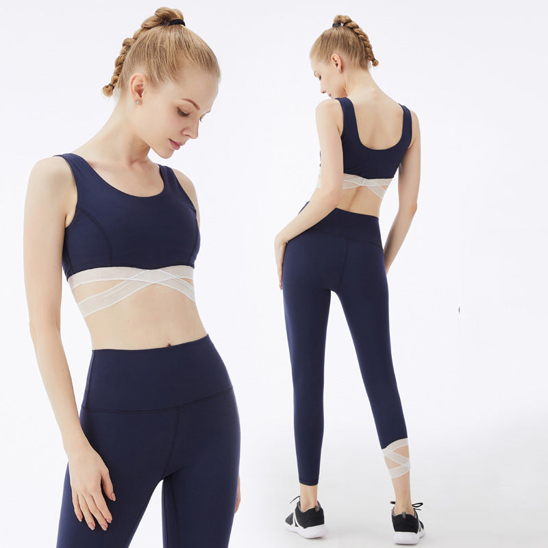 Chic High-Waist Yoga Combo Kit