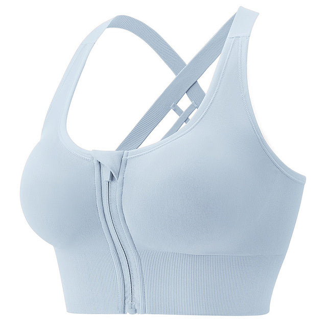 Cross-Back  Bra