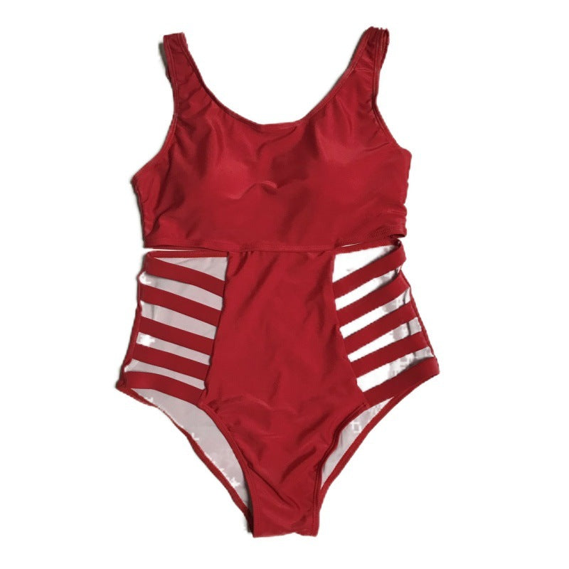 Plus Size  One-Piece  Bikini