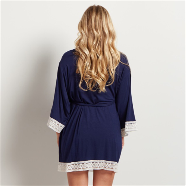 Lace-Accent Nightgown