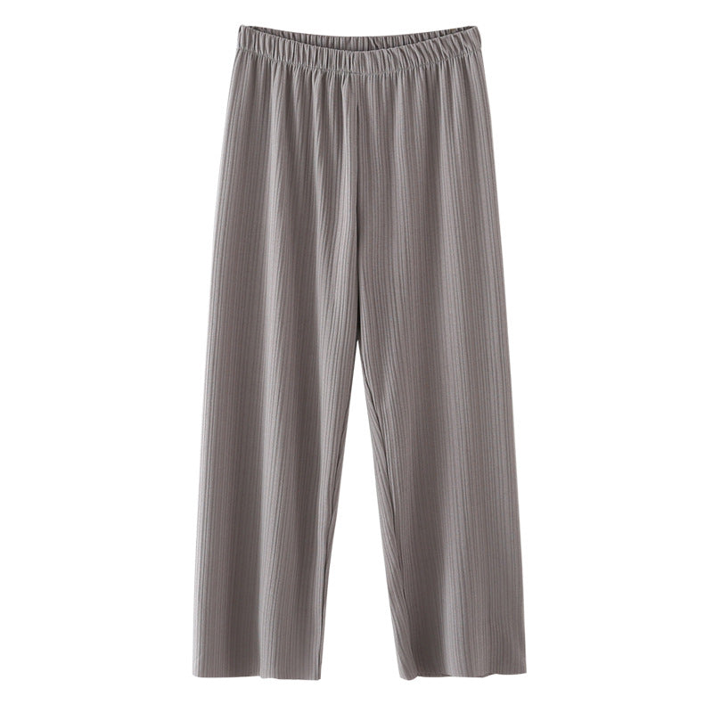 Chic Plus Size Stretch Trousers
