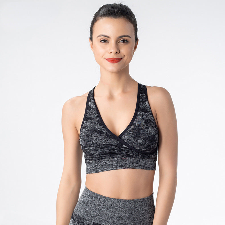 Camouflage Athletic Bra