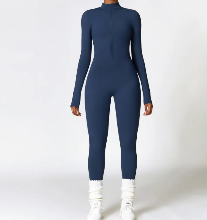 Sleek Zip Jumpsuit