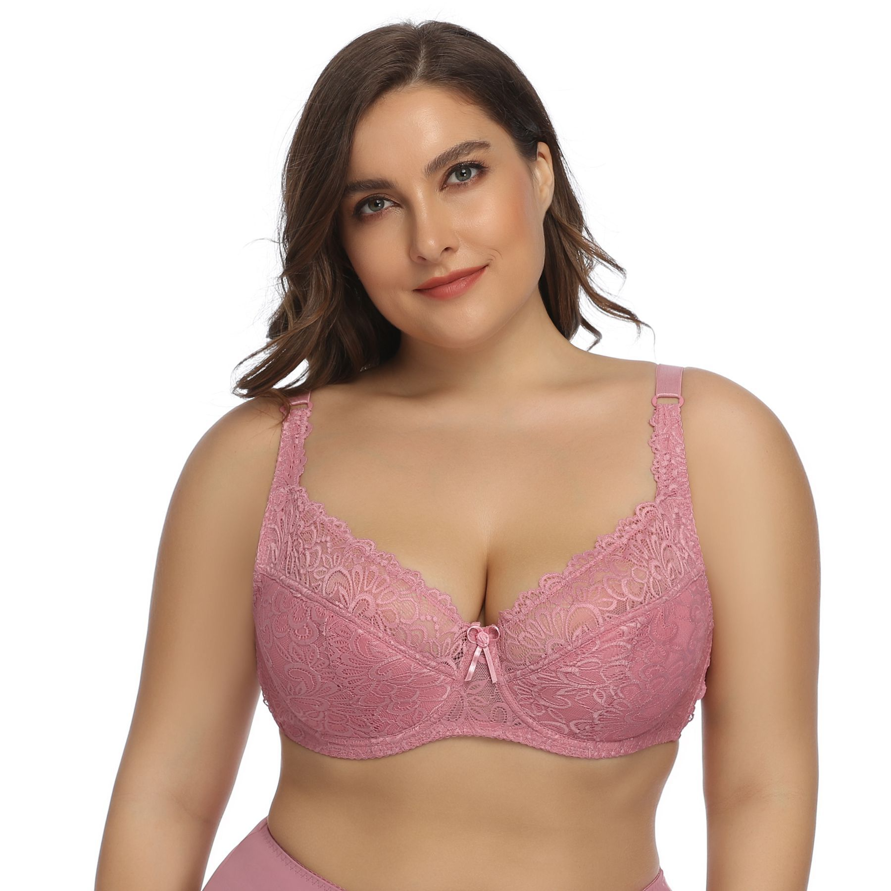 Lace Support Bra
