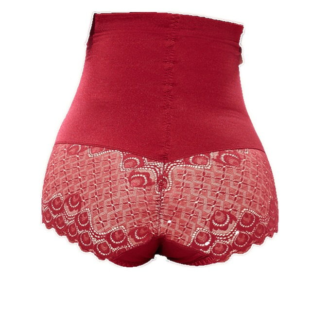 Postpartum High-Waist Lace Shaper
