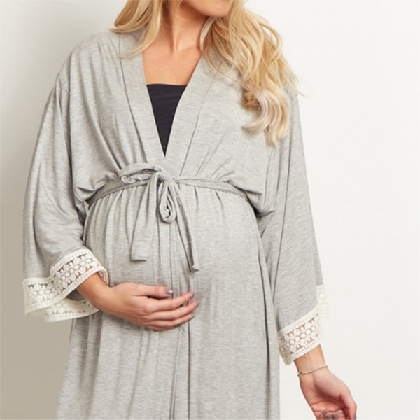 Lace-Accent Nightgown