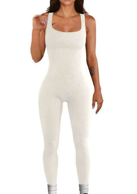 Ladies' Chic Sleeveless Bodysuit