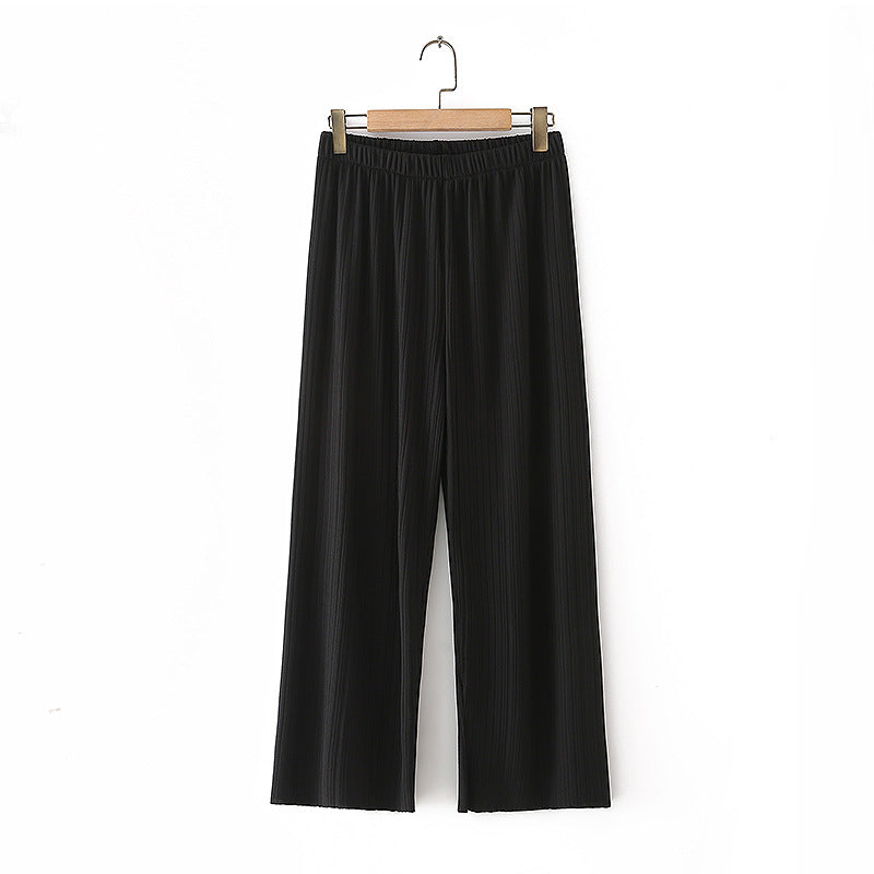 Chic Plus Size Stretch Trousers