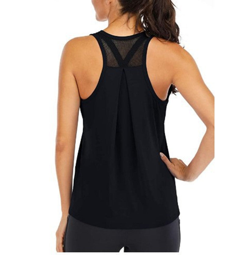 Loose Fit Sports Tank Top