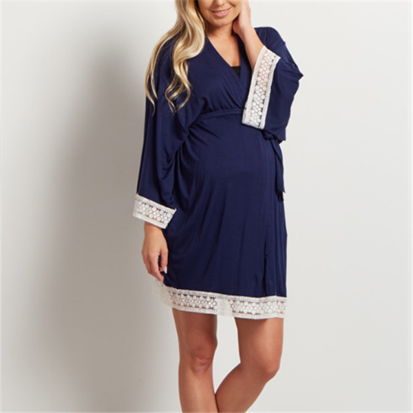 Lace-Accent Nightgown
