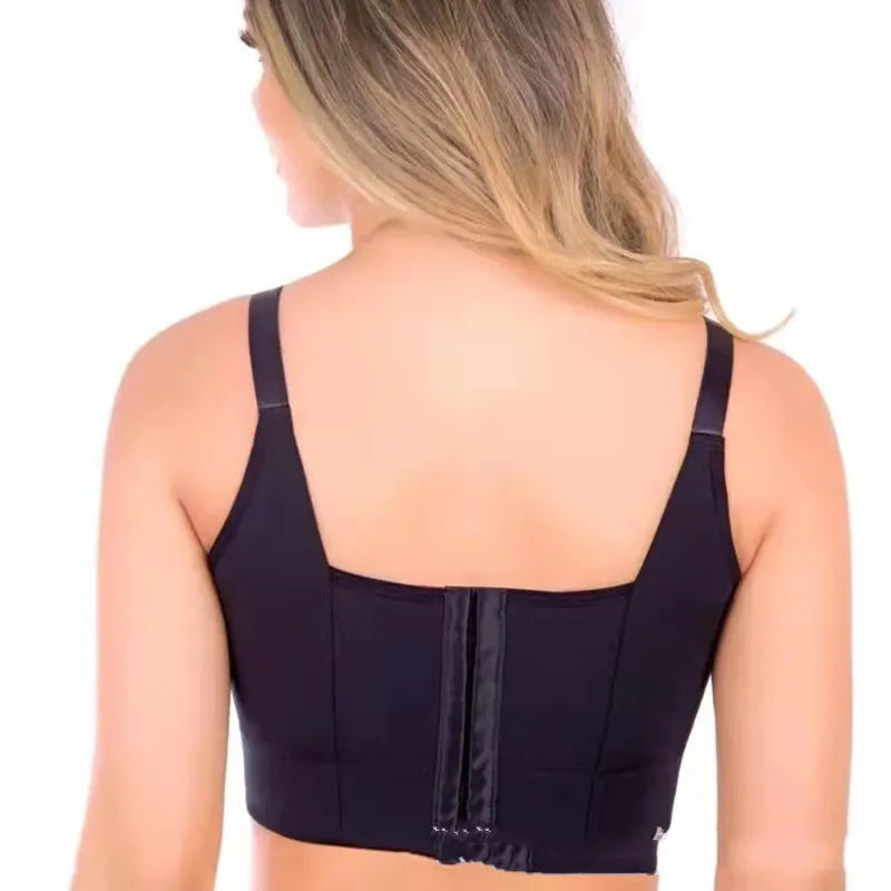 Luxe Seamless Glossy Bra