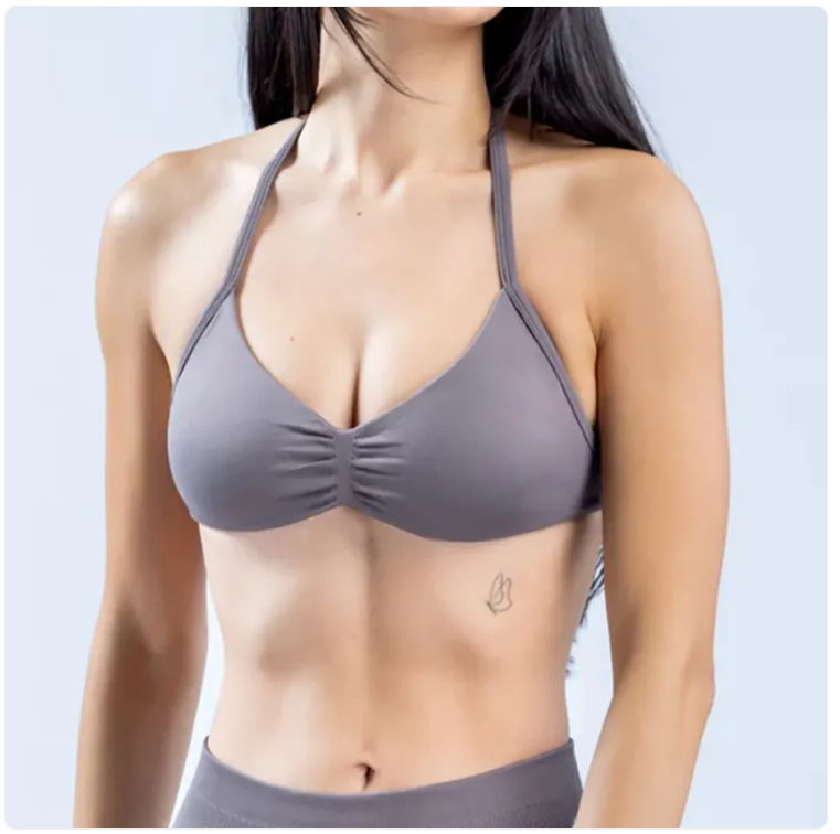 Allinn Halter Back  Bra