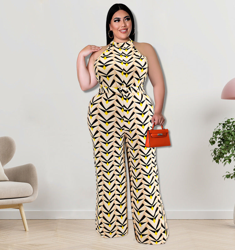 Curvy Summer Playsuit